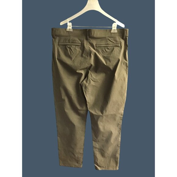 WEATHERPROOF VINTAGE MEN TAN LIGHT WEIGHT STRETCHY STRAIGHT LEG PANTS SIZE 40X32 - Picture 2 of 6